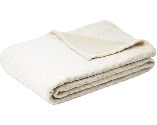 Zusammengefaltete Kuscheldecke