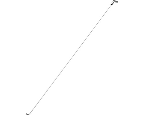 Burschberg Diagonale Duschhalterung mit schwenkbaren Wandlager edelstahl 1 Stück Draht zum Öffnen von Autotüren