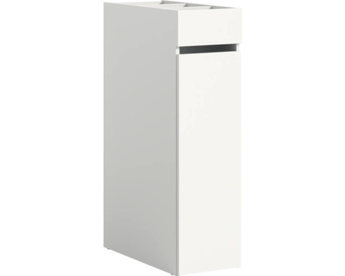 Hoher Badschrank mit einer Schublade