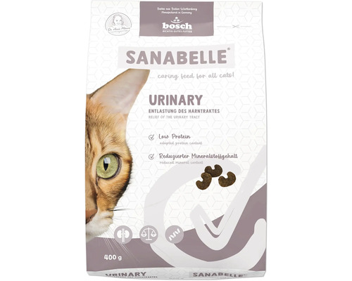 Sanabelle Urinary Katzenfutter 400 Gramm Packung