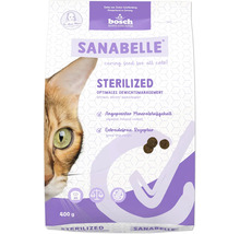 Sanabelle Sterilized Katzenfutter, 400 Gramm Packung