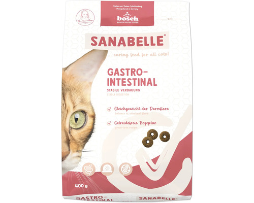 Sanabelle Gastro-Intestinal Katzenfutter, 400 Gramm Packung