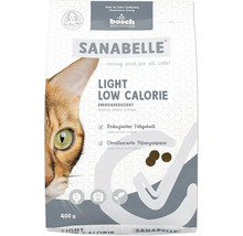 Sanabelle Light Low Calorie Katzenfutter im 400-Gramm-Beutel