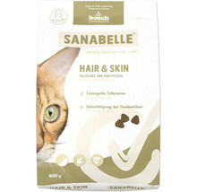 Sanabelle Hair and Skin Katzenfutter 400 Gramm Packung