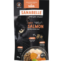 Sanabelle Katzenfutter Saftiger Nordsee-Lachs, 250 Gramm Packung