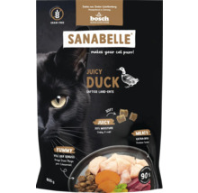 Sanabelle Trockenfutter Saftige Landente für Katzen, 800 Gramm Packung