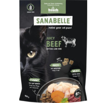 Sanabelle Adult Juicy Beef Katzentrockenfutter, getreidefrei, mit Rind