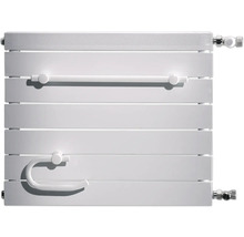 Handtuchwärmer mit Handtuchhalter und Handtuchhaken