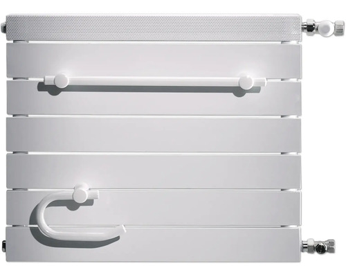 Handtuchwärmer mit Handtuchhalter und Handtuchhaken