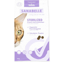 Sanabelle Sterilized Katzenfutter für kastrierte Katzen, 2 Kilogramm Packung