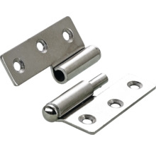 Türenband aus Metall mit Stift