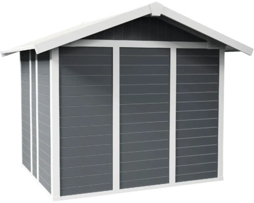 Gartenhaus aus Holz mit Satteldach