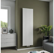 Moderner Wohnraum mit Heizkörper, Kommode, Dekoration und Sitzgelegenheit