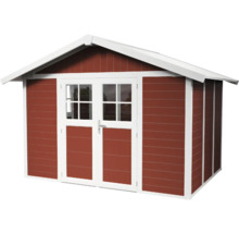 Gerätehaus mit Doppeltür und Satteldach
