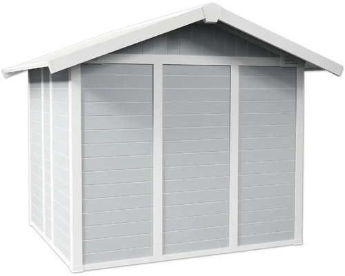 Gartengerätehaus aus Holz mit Satteldach