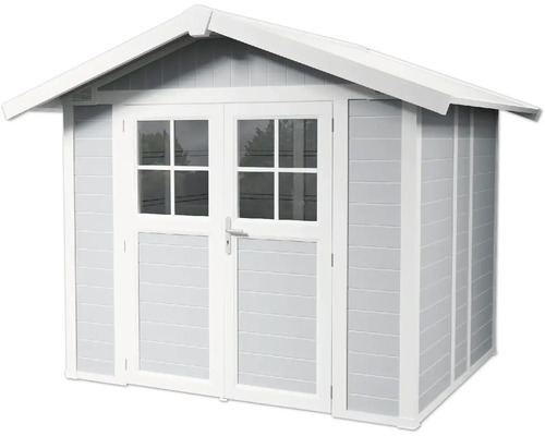 Gartenhaus mit Doppeltür und Satteldach