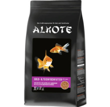 Alkoté Goldfisch- und Teichfischfutter-Verpackung