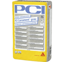 PCI Carrament grau Mittelbett- und Ansetzmörtel Sack