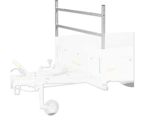 Humbaur H-Gestell für Tipper 1500 Reling für Anhänger