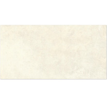 Helle Keramikfliese mit marmorierter Textur