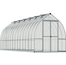 Gewächshaus mit Öffnungen zur Belüftung