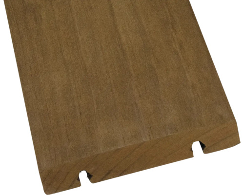 Terrassendiele Kebony Clear H-CLICK 22x118x3600mm Holzdiele mit Nut und Feder
