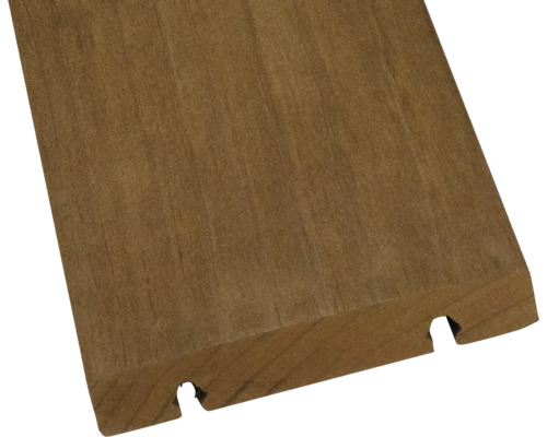 Terrassendiele Kebony Clear H-CLICK 22x118x4200mm Holzdiele mit Nut- und Federverbindung