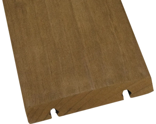 Terrassendiele Kebony Clear H-CLICK 22x118x4800mm Holzdiele mit Nut und Feder
