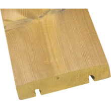 Holzprofilbrett mit Nut und Feder