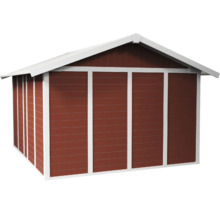 Gartenhaus aus Holz mit Satteldach
