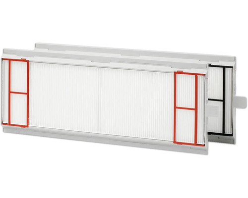 Zehnder Starterset Hygienefilter–ComfoAir 300-550 400102112 Zwei Staubsaugerfilter mit Rahmen