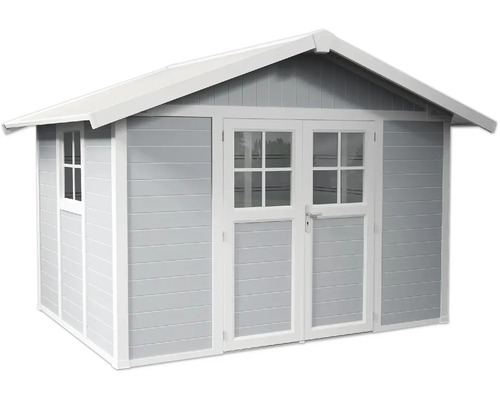 Gartenhaus mit Doppeltür und Fenster