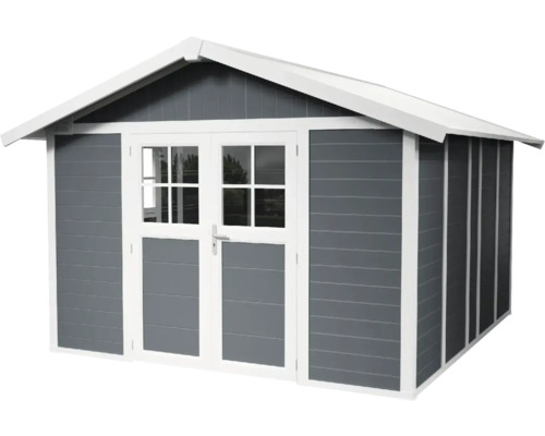 Gartenschuppen mit Doppeltür