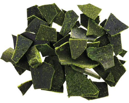 Wachsfarbe Pastillenform grün 5 g Stückige Formstücke aus Wachs