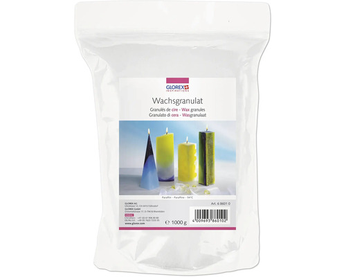 Paraffin Wachs Granulat Weiß – Kerzenwachs In Pulverform, 1-20 Kg, Aus Deutschland