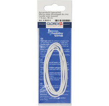 Gewachster Kerzendocht, 90 Zentimeter