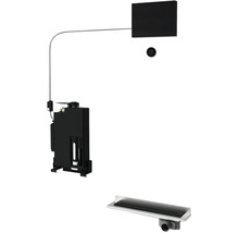 Duschsystem mit Ablaufgarnitur und Fernbedienung