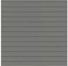 Fassadenverkleidung mit horizontalen Profilen