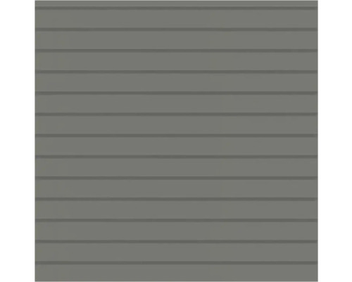 Fassadenverkleidung mit horizontalen Profilen