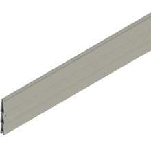 Kunststoff Zaunprofil zur Zaunmontage