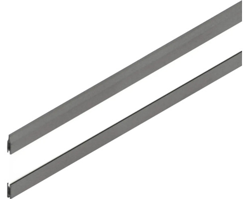 Einzellamelle Osmo Creativ 183 x 15,2 cm hellgrau Leiste für LED-Beleuchtung