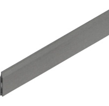 Kunststoff Abschlussleiste für den Außenbereich