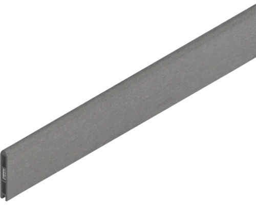 Kunststoff Abschlussprofil für Bauprojekte