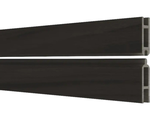 Zwei Kunststoffprofile für den Bau