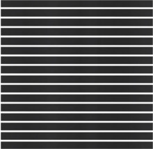 Geriffelte Holzpaneele für Wand- oder Deckenverkleidung