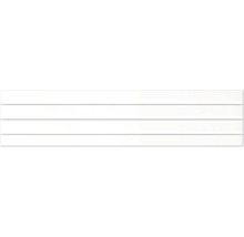 Weiße Nut- und Federbretter für den Innenausbau