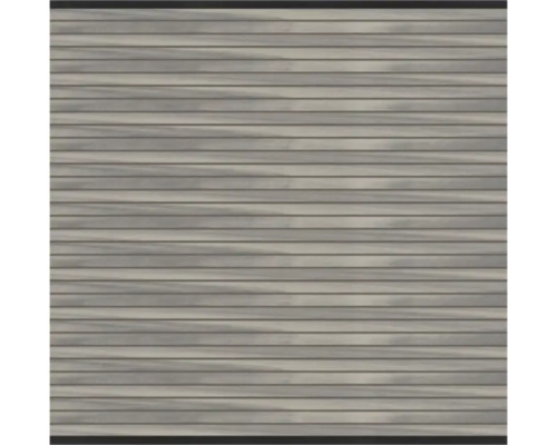 Holzfassade mit Nut- und Federprofil