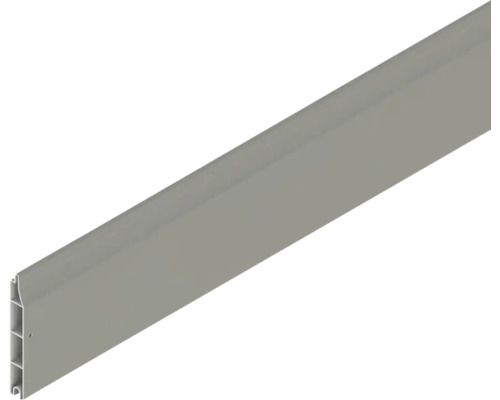 Lamelle Osmo Alu-Fence 184 x 1,9 x 14,5 cm grau Kunststoffprofil