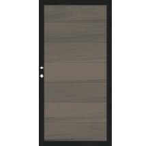 Zimmertür mit horizontaler Holzstruktur