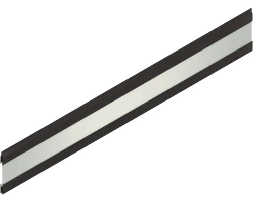 Einzellamelle Osmo Creativ 183 x 15,2 cm anthrazit LED-Leuchte für den Innenbereich